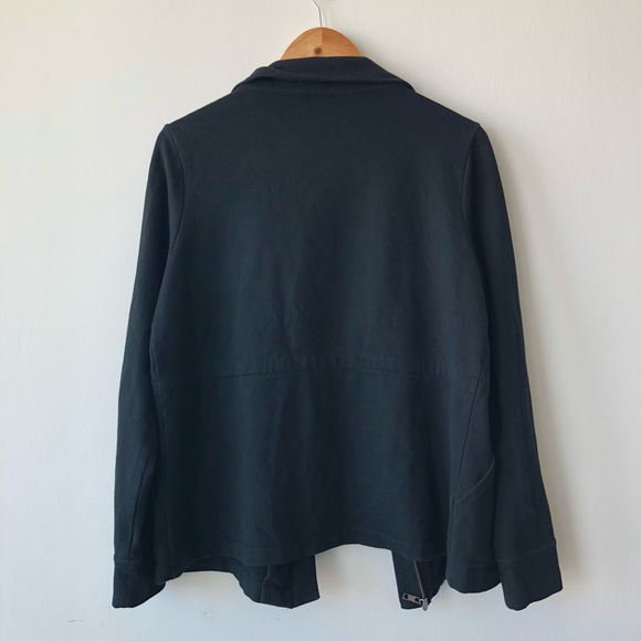 Loft Anne Taylor Black Fall Jacket - Picture 3 of 4